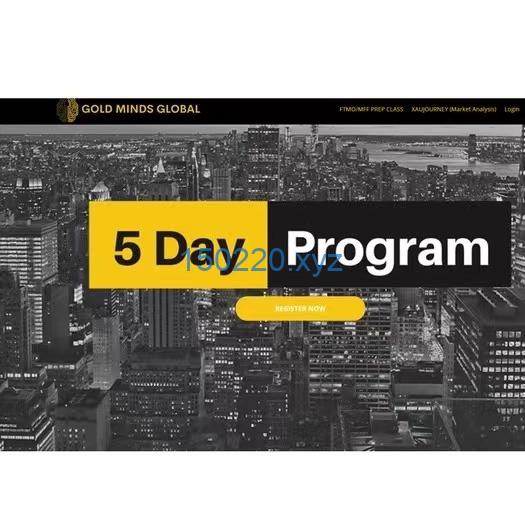 Gold Minds Global – 5 Day Program-趋势跟踪之道