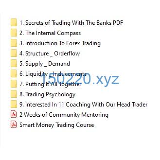 图片[2]-Prosperity Academy – Smart Money Trading Course-TheTrendFollowing