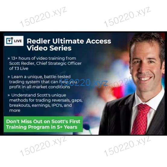 T3 Live – Scott Redler – Redler Ultimate Access-趋势跟踪之道