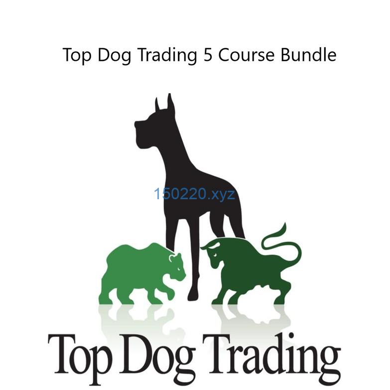 Top Dog Trading 5 Courses-趋势跟踪之道