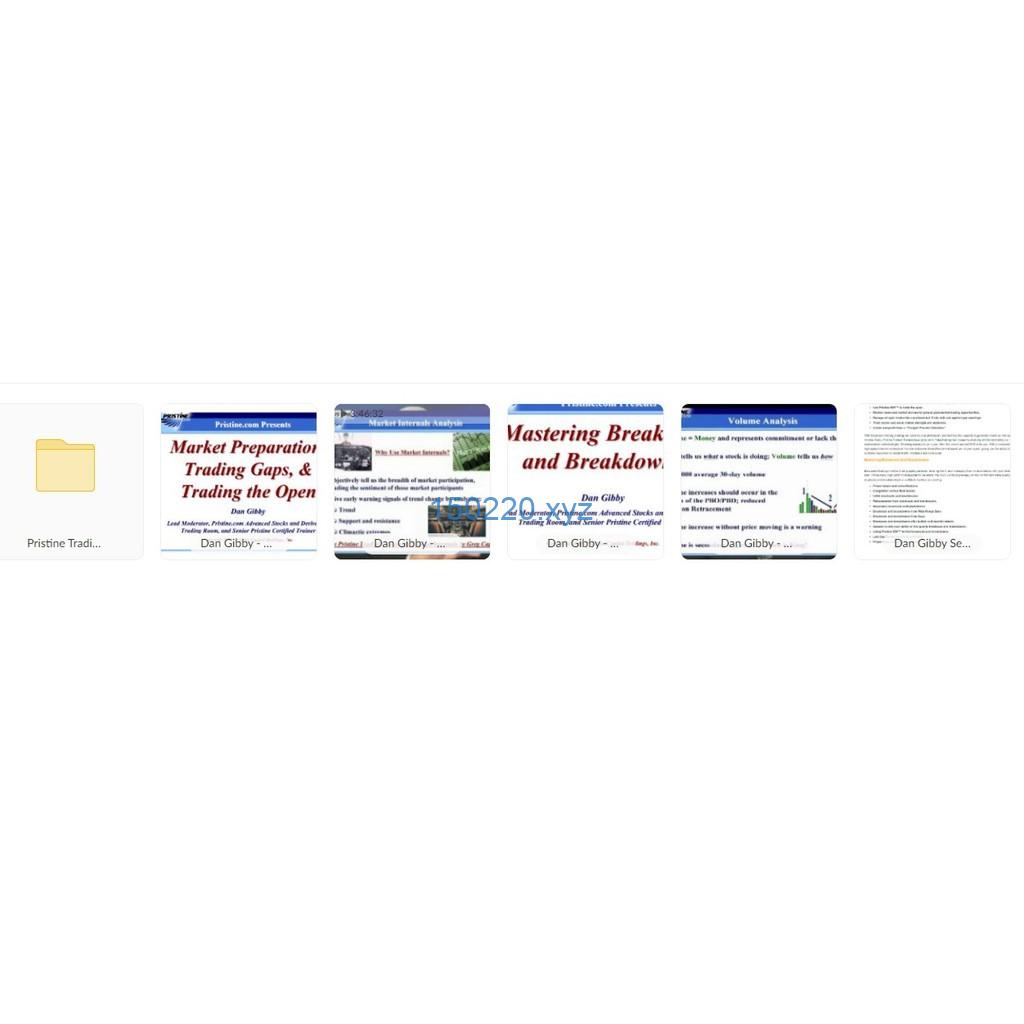 图片[1]-[Full Video] Mastering the Markets by Dan Gibby-TheTrendFollowing