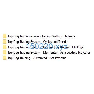 图片[1]-Top Dog Trading 5 Courses-TheTrendFollowing
