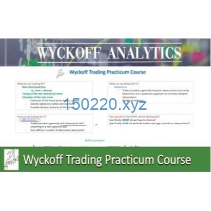 Wyckoff Trading Practicum Course 2019-趋势跟踪之道