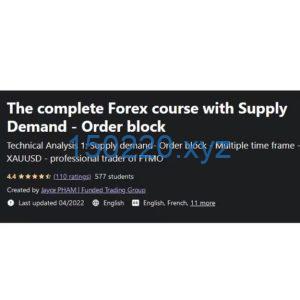 Jayce Pham - The complete Forex course with Supply Demand - Order block (with Subtitles)-TheTrendFollowing