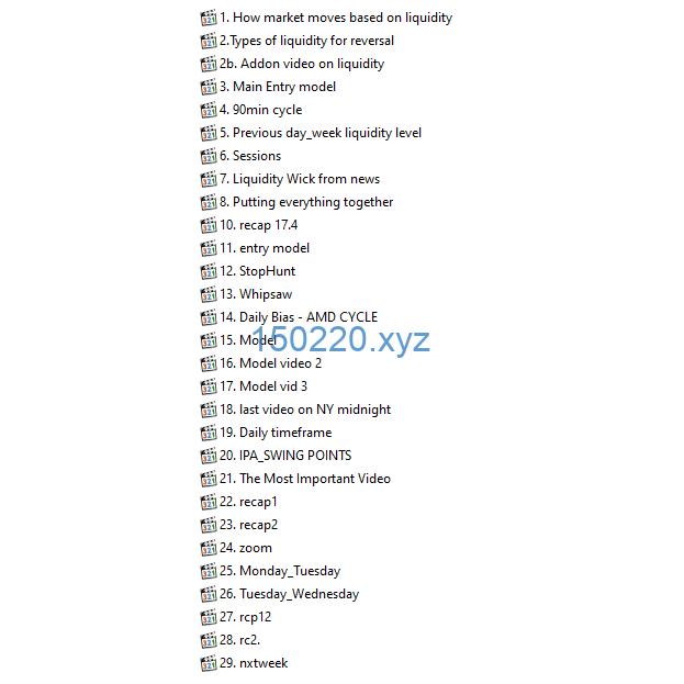 图片[2]-MarusFx Mentorship Course-TheTrendFollowing