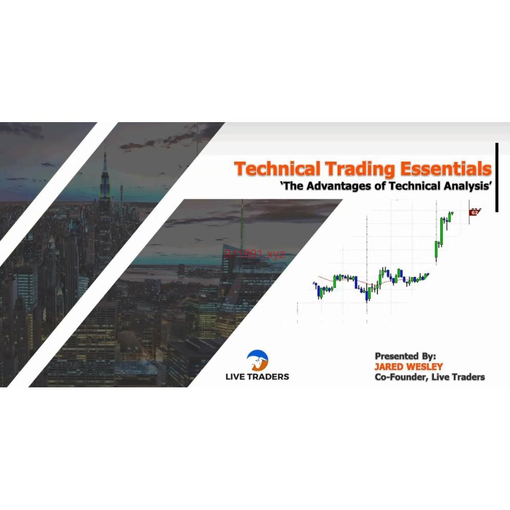 [Full Course] Technical Trading Essentials by Jared Wesley-趋势跟踪之道