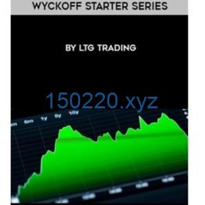 Wyckoff Starter Series by Gary Fullett LTG Trading-趋势跟踪之道