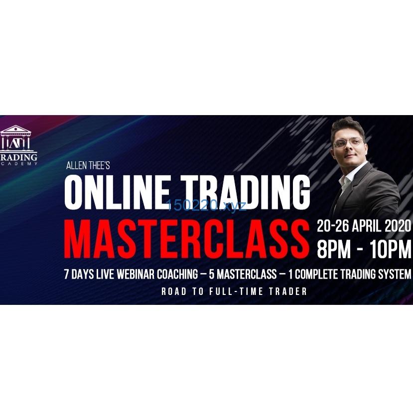 Allen Thee FX Trading Masterclass-趋势跟踪之道