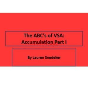 [Full Video Course] Tom Williams ABCs of VSA-TheTrendFollowing