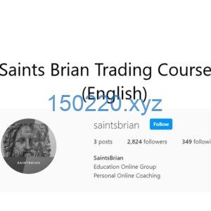 Saint Brian Trading Course Nov 2021 (English)-TheTrendFollowing