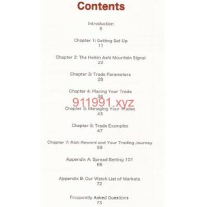 The Heiken Ashi Mountain Strategy by Mark Rose-TheTrendFollowing