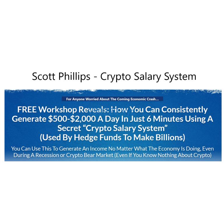 Scott Phillips – Crypto Salary System-趋势跟踪之道