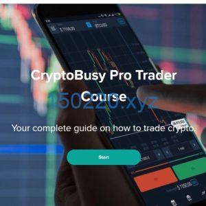 [2022] Cryptobusy Academy - Pro Trader Course-TheTrendFollowing