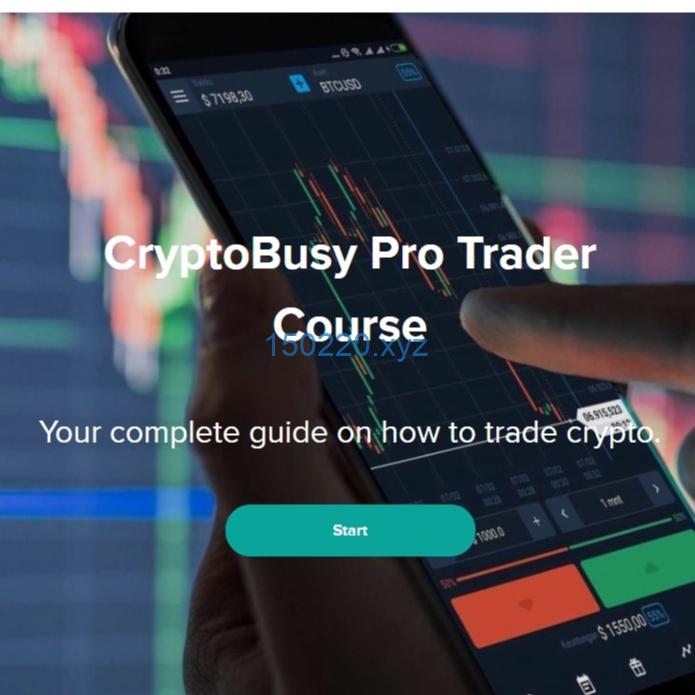 [2022] Cryptobusy Academy – Pro Trader Course-TheTrendFollowing