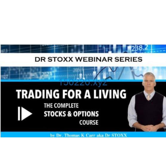 Dr Stoxx The Complete Stocks & Options Course-趋势跟踪之道