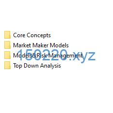图片[1]-The MMXM Traders Course-TheTrendFollowing