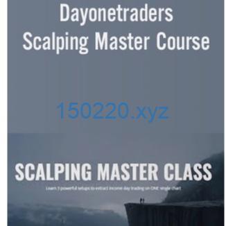 Day One Traders – Scalping Master Course-趋势跟踪之道