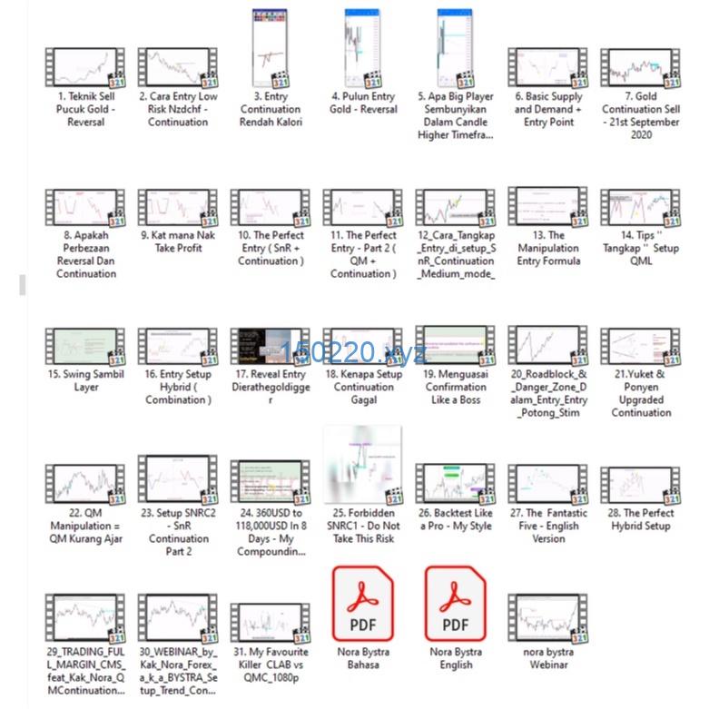 图片[2]-Nora Bystra – Supply and Demand Course + POB Notes-TheTrendFollowing