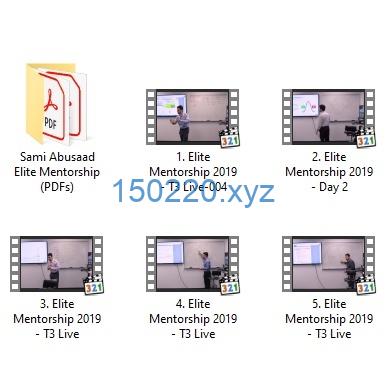 图片[1]-T3 Live Sami Abusaad Elite Mentorship-TheTrendFollowing