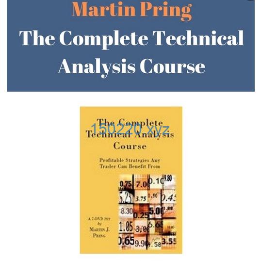 Martin Pring – The Complete Technical Analysis Course-趋势跟踪之道