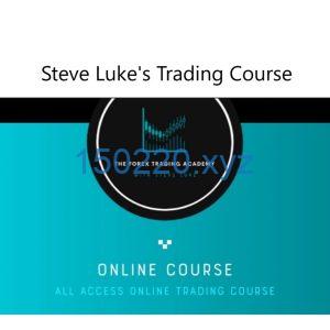Steve Luke -The Forex Trading Academy-TheTrendFollowing
