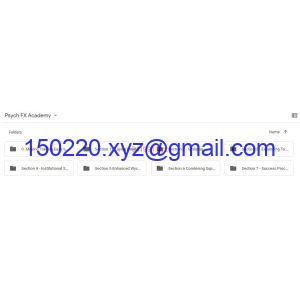 [Full Video] Psych FX Academy-TheTrendFollowing