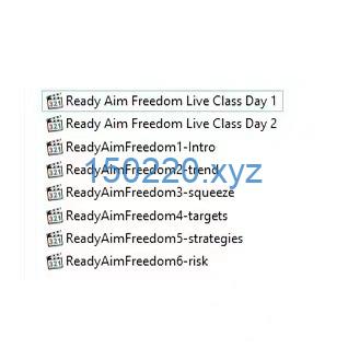 图片[2]-Simpler Trading Ready Aim Freedom Options Trading Course by Danielle Shay-TheTrendFollowing