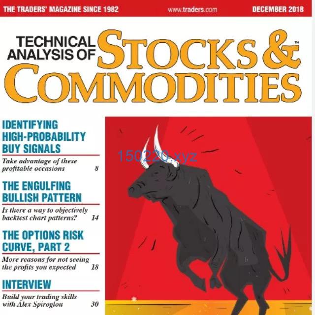 Technical Analysis of stocks and Commodities – 2018 Edition Jan – Dec with bonus Edition-趋势跟踪之道