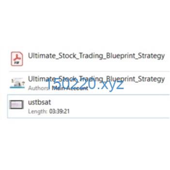 图片[1]-Ultimate Stock Trading Blueprint by John Carter Simpler Options-TheTrendFollowing
