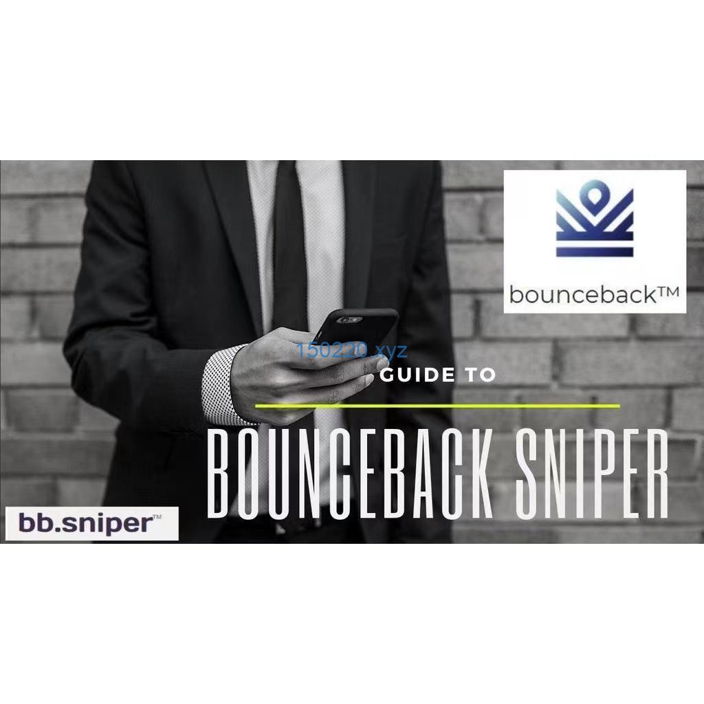 BounceBack Sniper Bootcamp-趋势跟踪之道