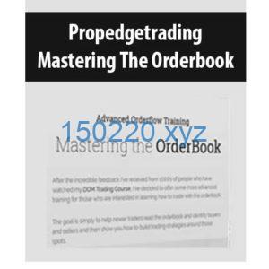 Propedgetrading – Mastering the Orderbook-TheTrendFollowing