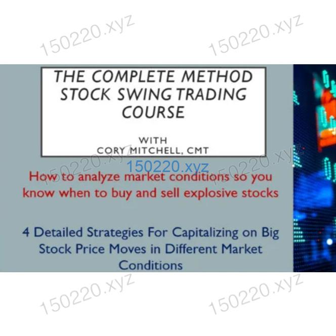 TradeThatSwing – The Complete Method Stock Swing Trading Course-趋势跟踪之道