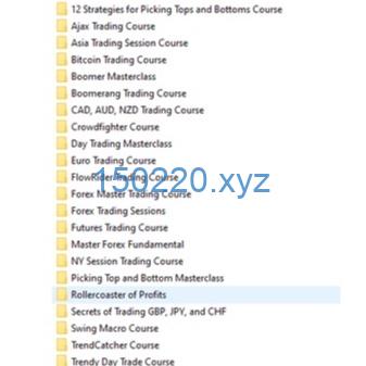 23 Courses BKForex by Kathy Lian & Boris Schlossberg-趋势跟踪之道