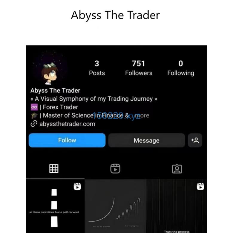 Abyss – The Trader – Trading Course-趋势跟踪之道