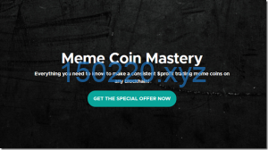 X Crypto – Meme Coin Mastery-TheTrendFollowing