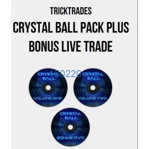 Tricktrades – Crystal Ball Pack with bonus Live Trade-TheTrendFollowing