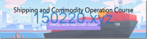 Shipping and Commodity Operation Course-TheTrendFollowing
