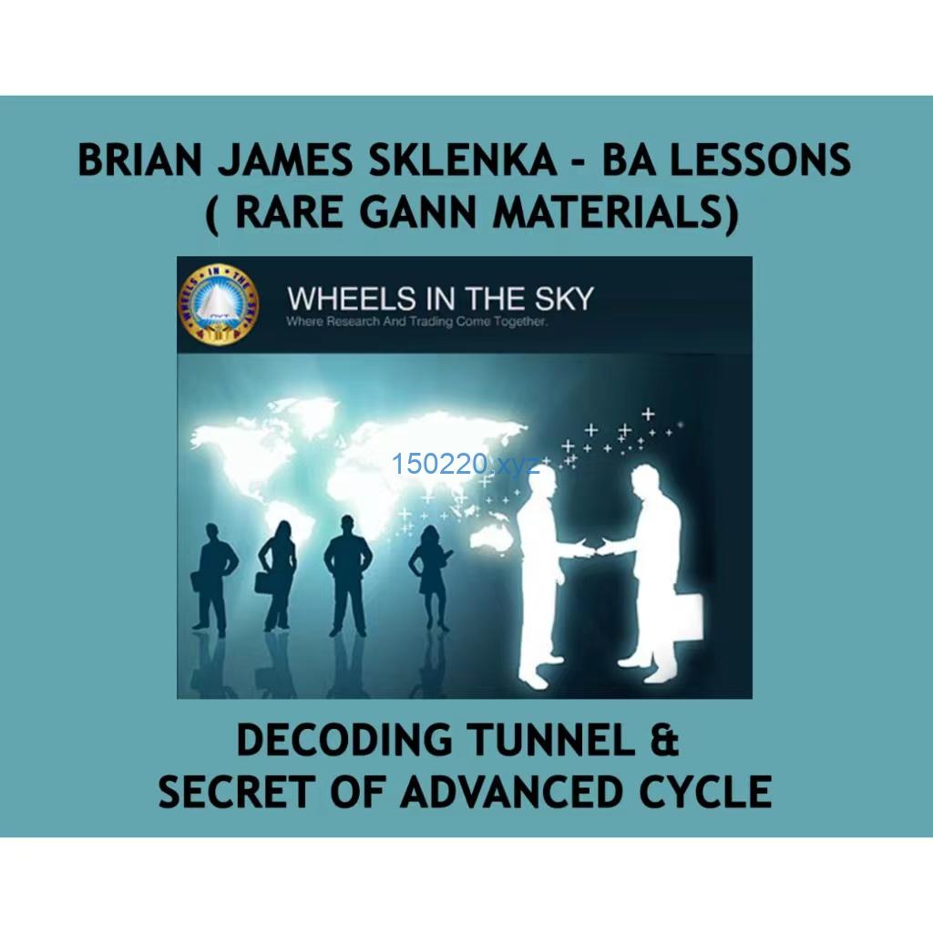 Brian James Sklenka - BA Lesson ( Very Rare Gann Materials)-TheTrendFollowing