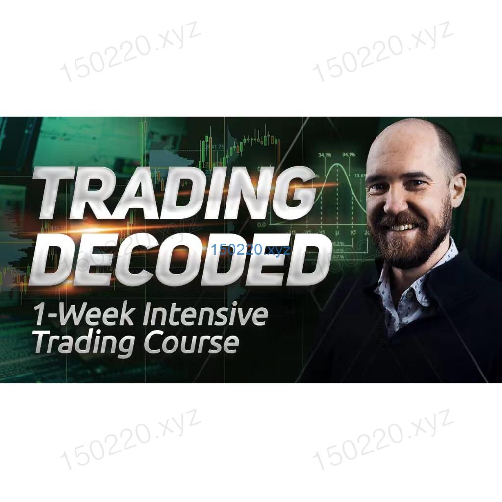 Axia Futures – Trading Decoded (1-week Intensive Trading Course)-TheTrendFollowing