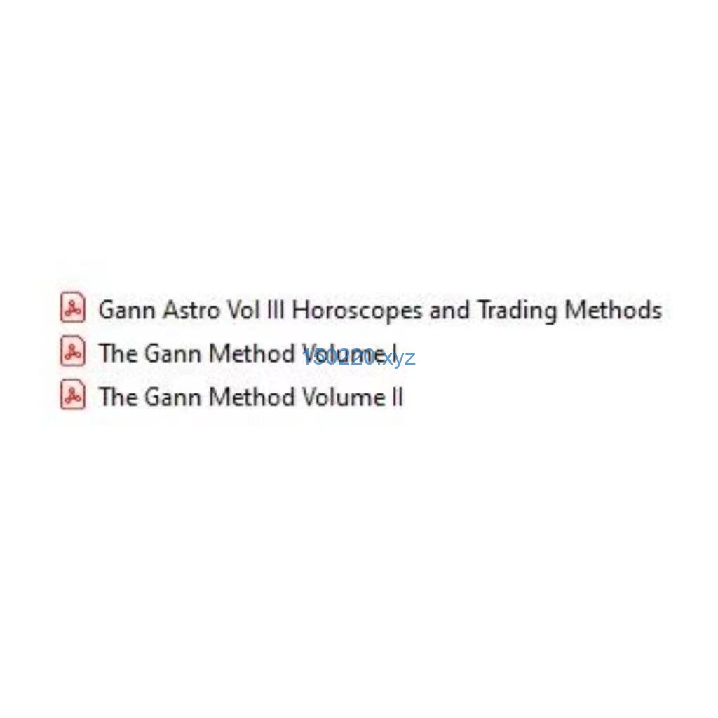 图片[2]-Stock Trading Using Planetary Cycles – The Gann Method Volume I,II + Gann Astro Vol II-趋势跟踪之道Pro