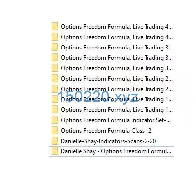 图片[2]-Simpler Trading Options Freedom Formula (Elite Package) by Danielle Shay-趋势跟踪之道Pro