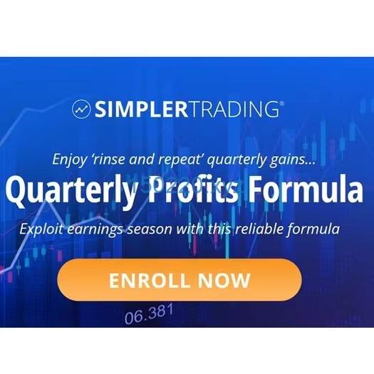 Simpler Trading – Quarterly Profits Formula ELITE by Danielle Shay-TheTrendFollowing