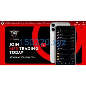 MFX Trading Mentorship – Smart Money Concepts-TheTrendFollowing