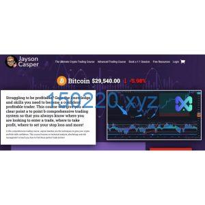 Jayson Casper - Crypto Trading Course-TheTrendFollowing