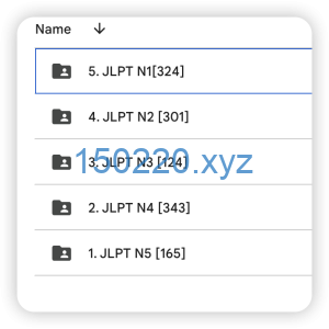 Video Course JLPT N5, JLPT N4, JLPT N3, JLPT N2 and JLPT N1- Japanese Language (Beginners, Intermediate and Advanced)-TheTrendFollowing