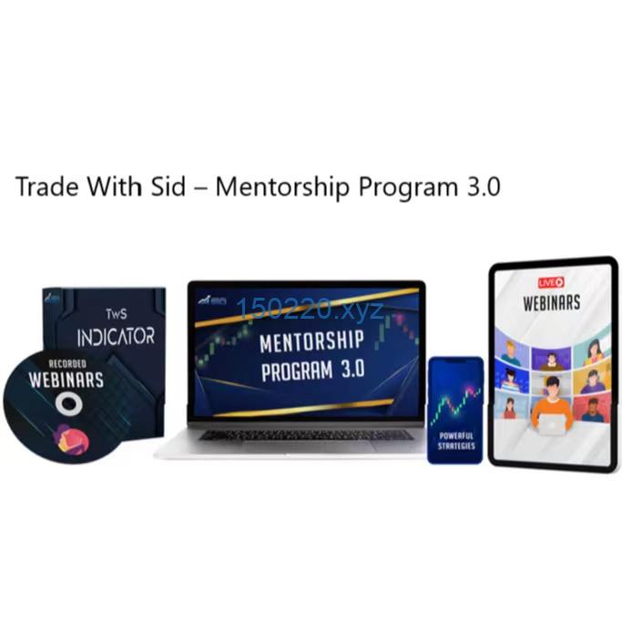 Trade With Sid – Mentorship Program 3.0