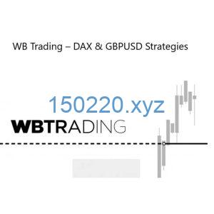 WBTrading – DAX & GBPUSD Strategies-TheTrendFollowing