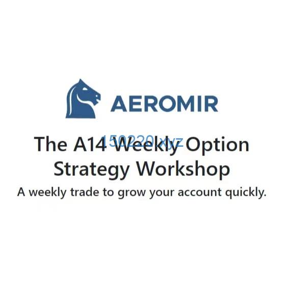 Aeromir – The A14 Weekly Option Strategy Workshop by Amy Meissner-趋势跟踪之道