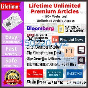 [𝗟𝗜𝗙𝗘𝗧𝗜𝗠𝗘] 🔥Unlimited Premium Articles🔥 View Online News Bloomberg The Economist News WSJ Windows MacOS-TheTrendFollowing