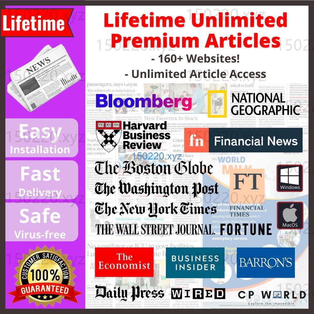 [𝗟𝗜𝗙𝗘𝗧𝗜𝗠𝗘] 🔥Unlimited Premium Articles🔥 View Online News Bloomberg The Economist News WSJ Windows MacOS-趋势跟踪之道